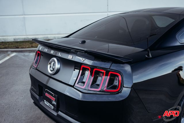 2010 Ford Shelby GT500 