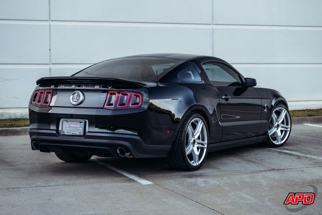 2010 Ford Shelby GT500 