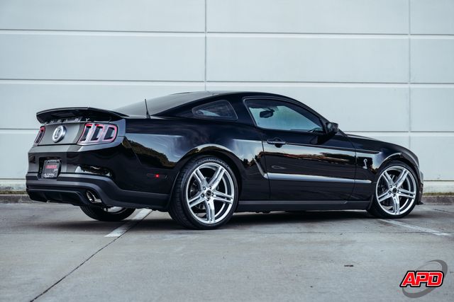 2010 Ford Shelby GT500 
