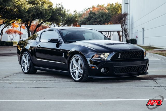 2010 Ford Shelby GT500 