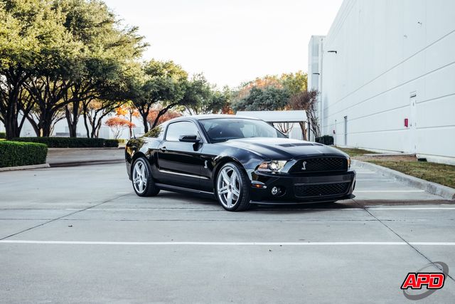 2010 Ford Shelby GT500 