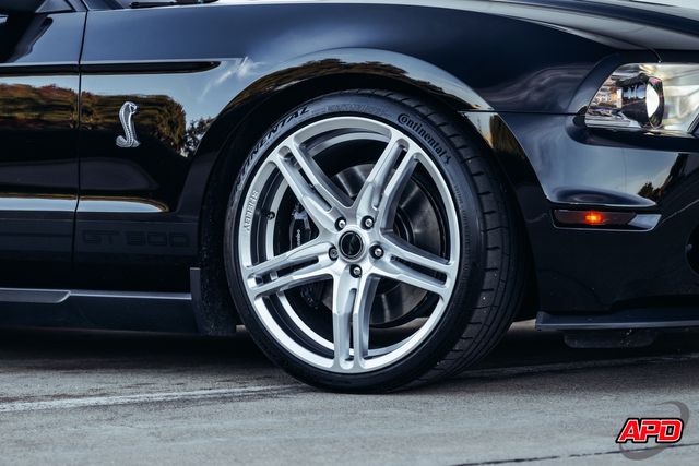 2010 Ford Shelby GT500 
