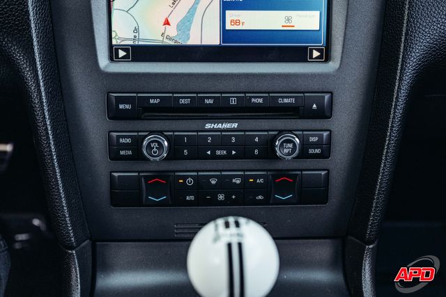 2010 Ford Shelby GT500 