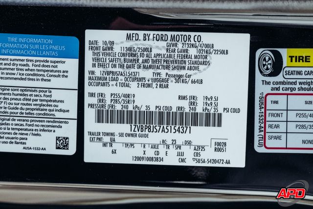 2010 Ford Shelby GT500 2010 Ford Shelby GT500