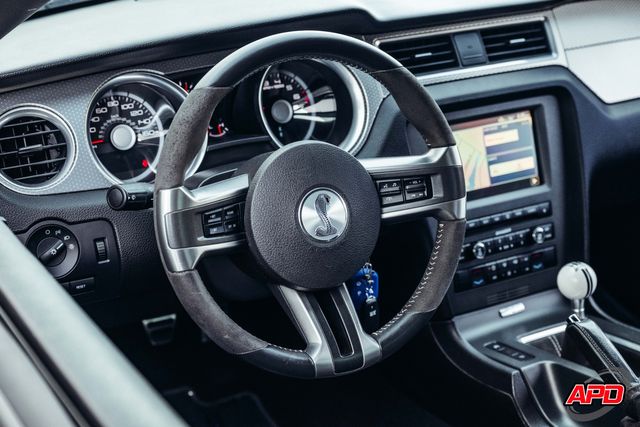 2010 Ford Shelby GT500 