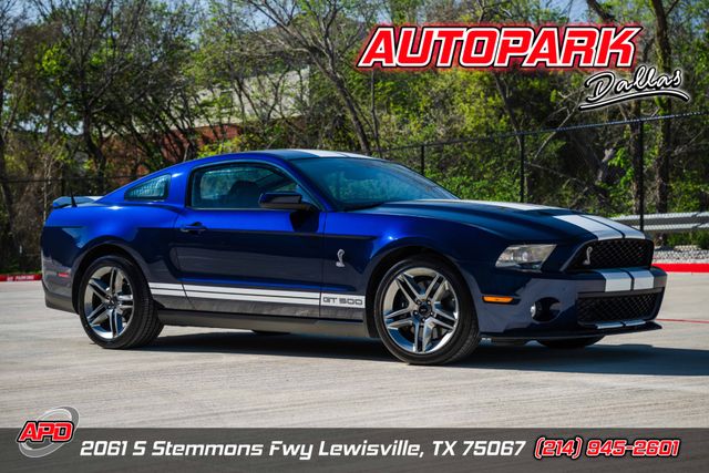 2010 Ford Shelby GT500 