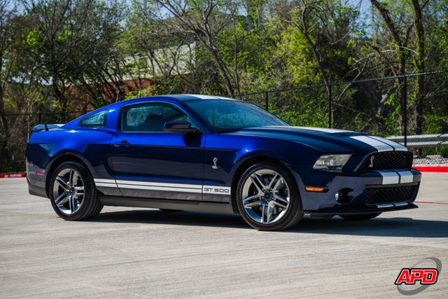 2010 Ford Shelby GT500 
