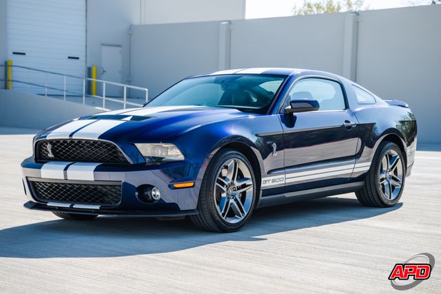 2010 Ford Shelby GT500 