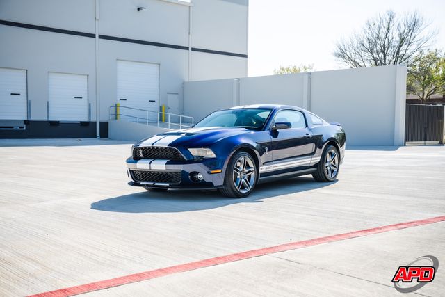 2010 Ford Shelby GT500 