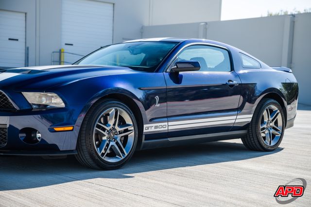 2010 Ford Shelby GT500 2010 Ford Shelby GT500