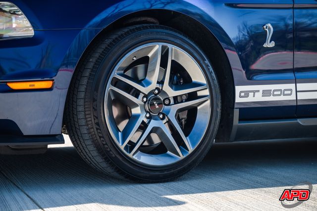 2010 Ford Shelby GT500 