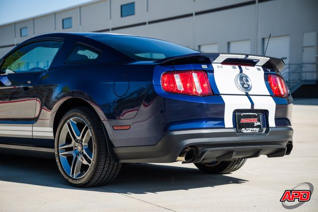 2010 Ford Shelby GT500 