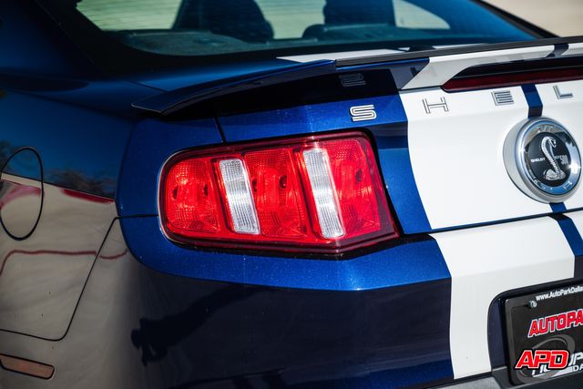 2010 Ford Shelby GT500 