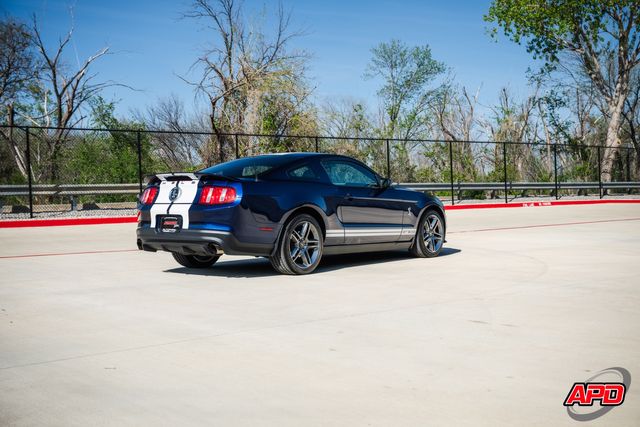 2010 Ford Shelby GT500 