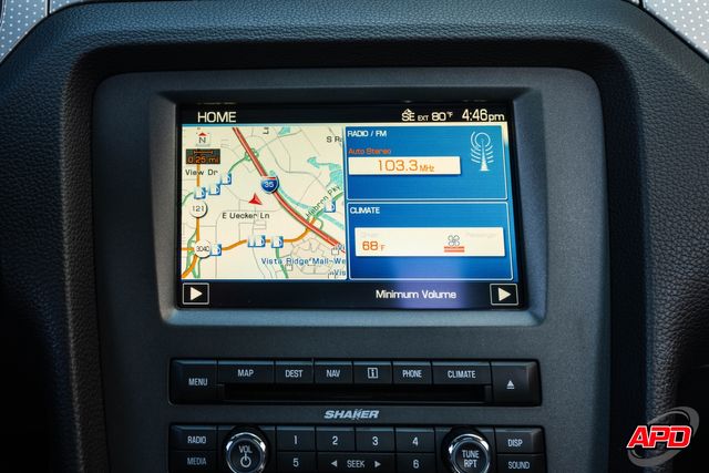 2010 Ford Shelby GT500 