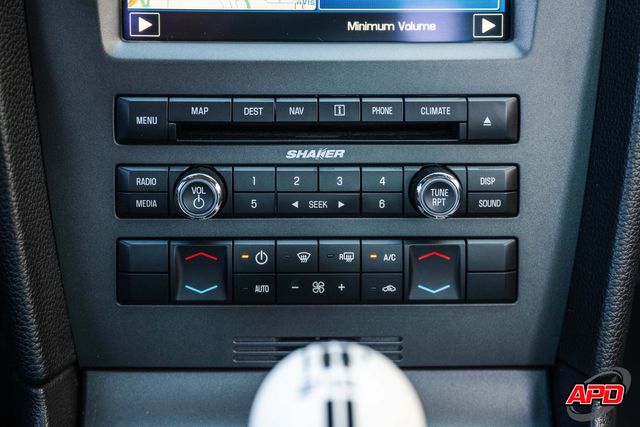 2010 Ford Shelby GT500 