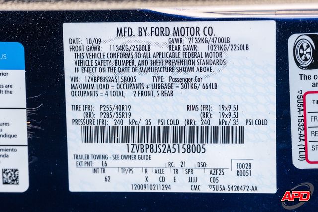 2010 Ford Shelby GT500 2010 Ford Shelby GT500