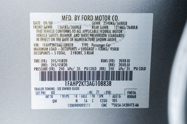 2010 Ford Taurus SHO | Addison, TX | Apex Auto Sports 2010 Ford Taurus SHO | Addison, TX | Apex Auto Sports