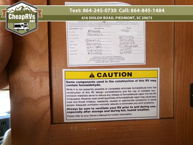 2010 Forest River Freelander 31ss | Piedmont, SC | Cheap RV's LLC 2010 Forest River Freelander 31ss | Piedmont, SC | Cheap RV's LLC