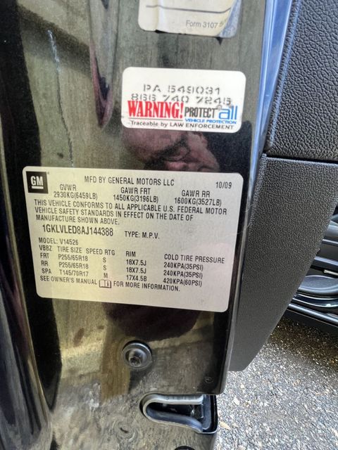 2010 GMC Acadia SLE | Annapolis, MD | Annapolis Public Auto Auction