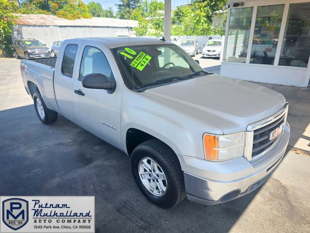 2010 GMC Sierra 1500 SLE 4WD | Chico, CA | Putnam Mulholland Auto Company, Inc.