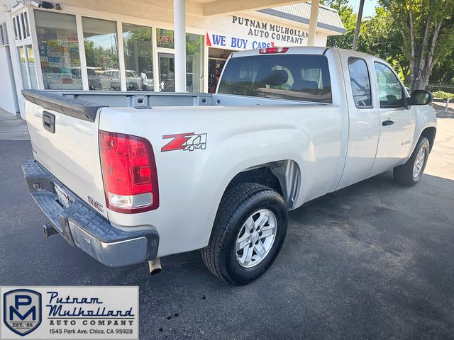 2010 GMC Sierra 1500 SLE 4WD