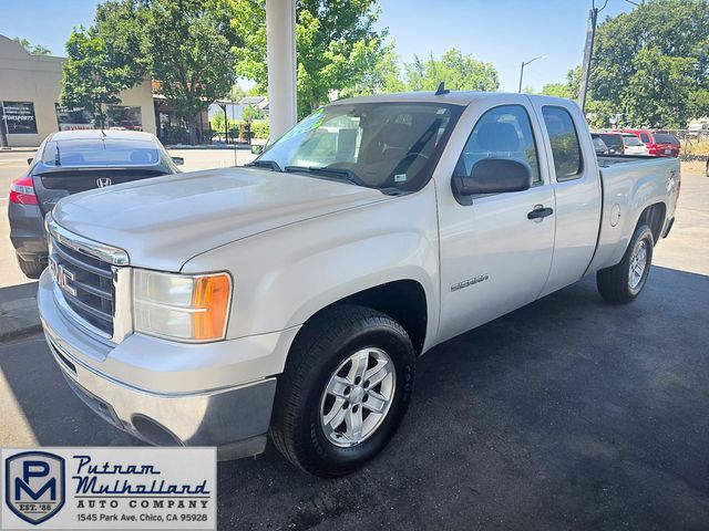 2010 GMC Sierra 1500 SLE 4WD