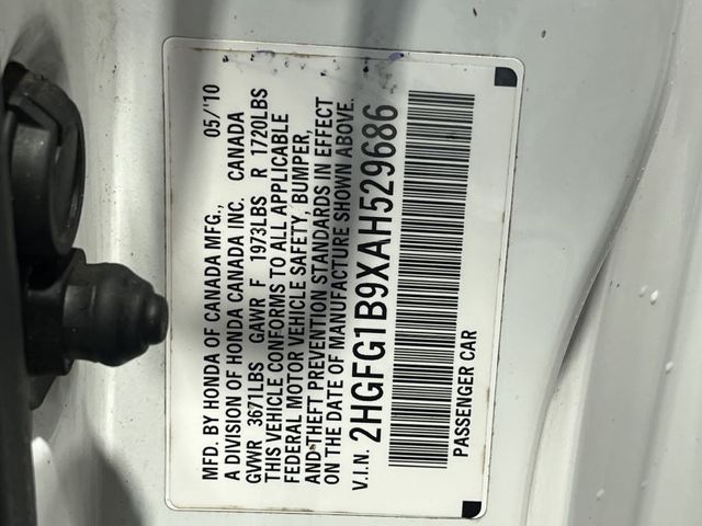 2010 Honda Civic EXL | Annapolis, MD | Annapolis Public Auto Auction