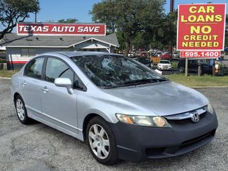 2010 Honda Civic LX | San Antonio, TX | Texas Auto Save in San Antonio, TX 78233