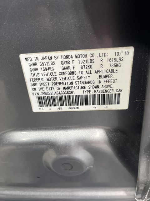 2010 Honda Fit Sport | Annapolis, MD | Annapolis Public Auto Auction