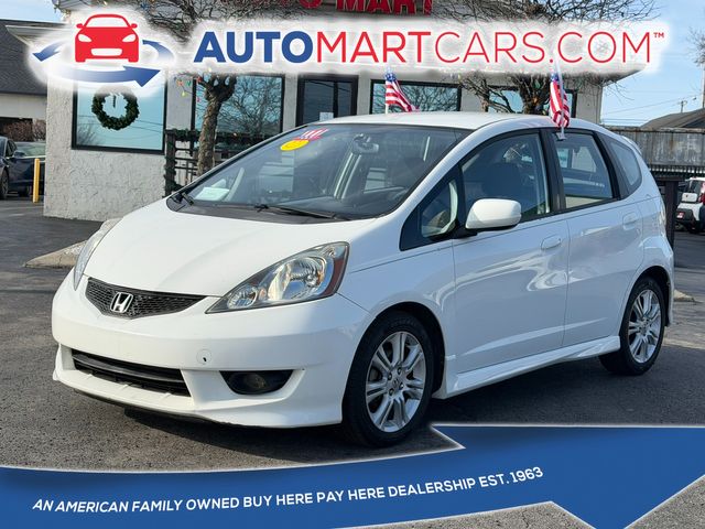 2010 Honda Fit Sport | Nashville, TN | Auto Mart Used Cars Inc. in Nashville, TN 37211