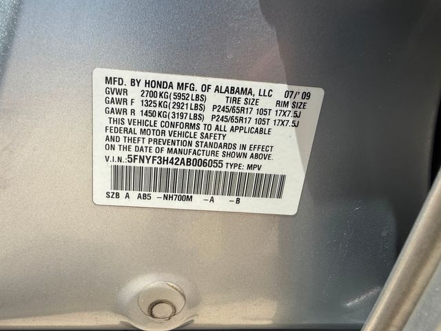 2010 Honda Pilot EX