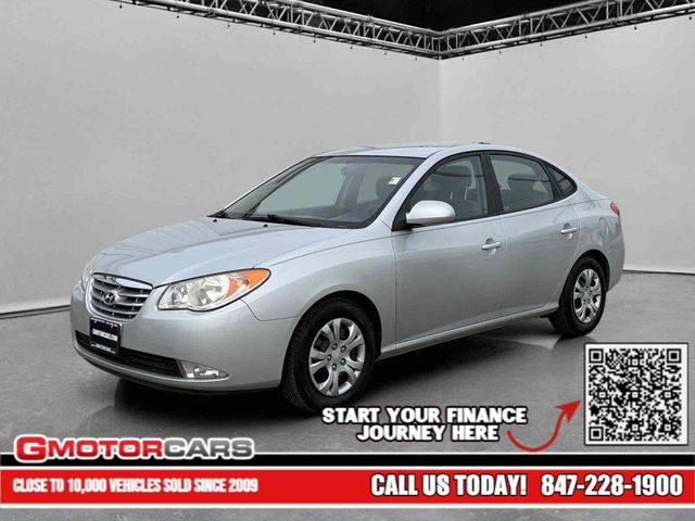 2010 Hyundai ELANTRA BLUE | Arlington Heights, IL | Gmotorcars