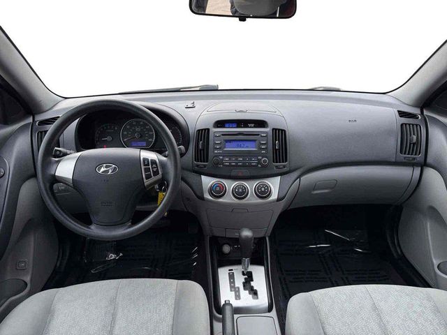 2010 Hyundai ELANTRA BLUE