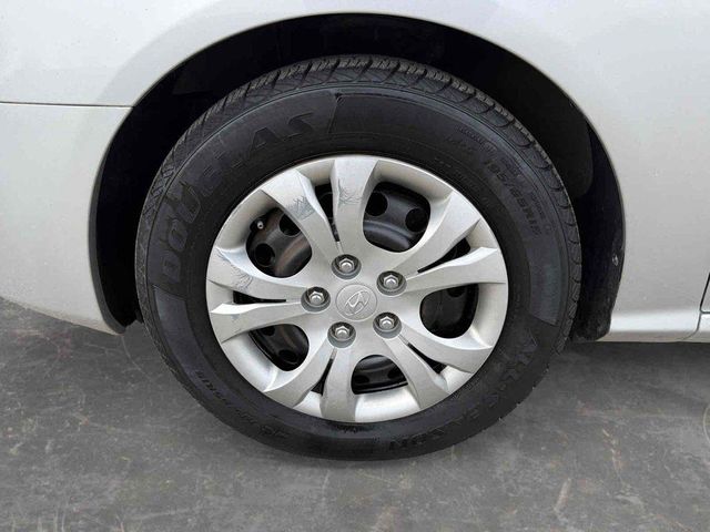 2010 Hyundai ELANTRA BLUE