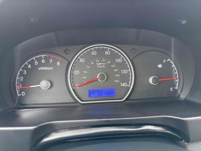 2010 Hyundai ELANTRA BLUE