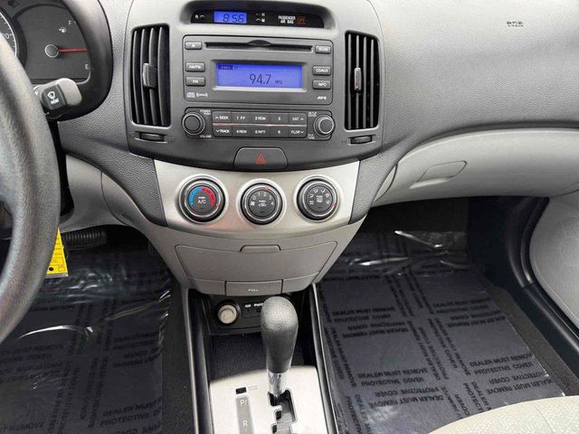 2010 Hyundai ELANTRA BLUE