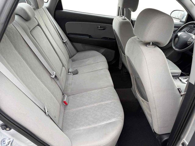 2010 Hyundai ELANTRA BLUE