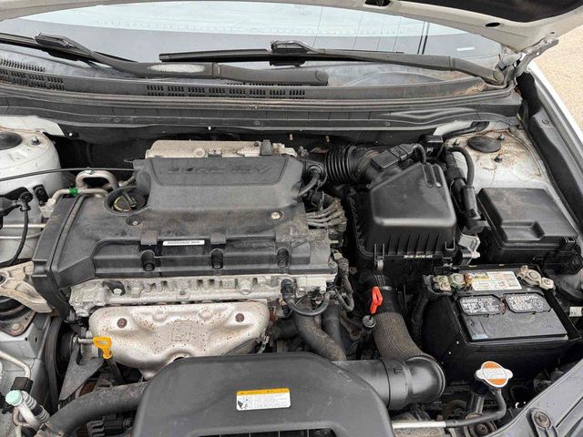 2010 Hyundai ELANTRA BLUE