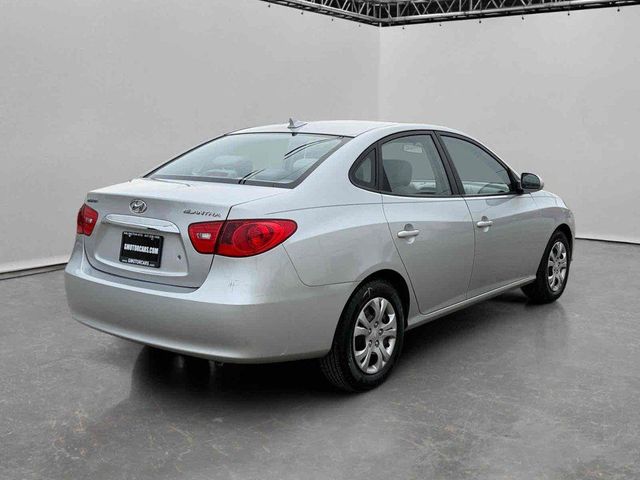 2010 Hyundai ELANTRA BLUE