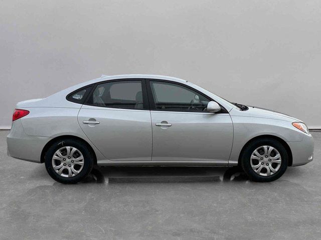 2010 Hyundai ELANTRA BLUE