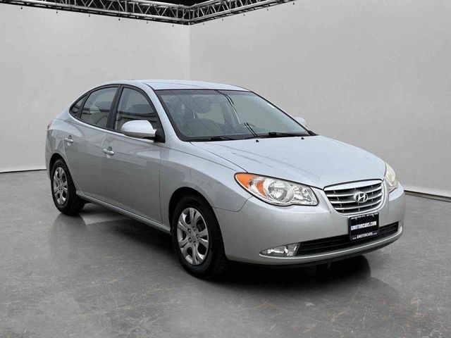 2010 Hyundai ELANTRA BLUE
