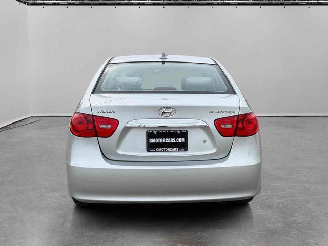 2010 Hyundai ELANTRA BLUE