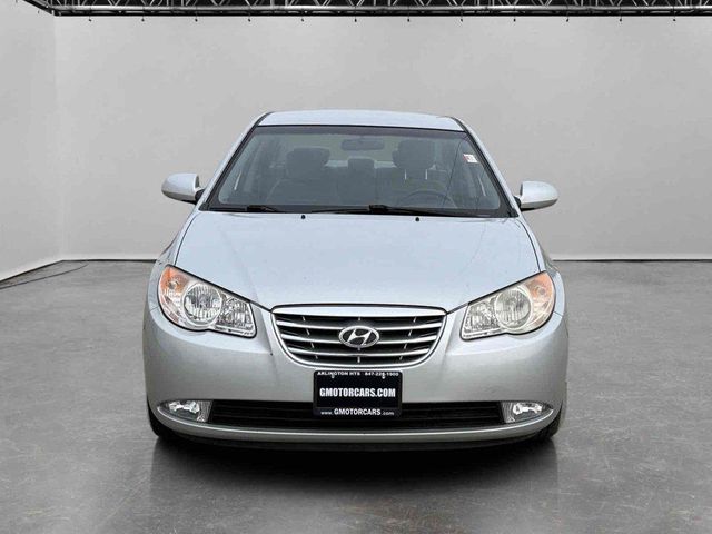 2010 Hyundai ELANTRA BLUE