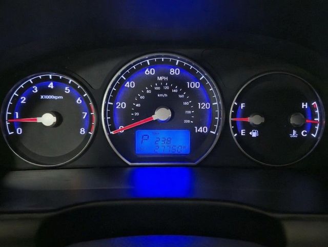 2010 Hyundai SANTA FE GLS 2010 Hyundai SANTA FE GLS