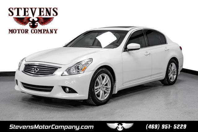 2010 Infiniti G37 Sedan Journey Sunroof Bose | Dallas, TX | Stevens Motor Company LLC
