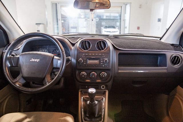 2010 Jeep Compass Manual Sport