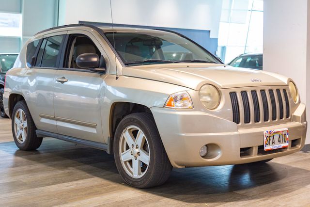 2010 Jeep Compass Manual Sport