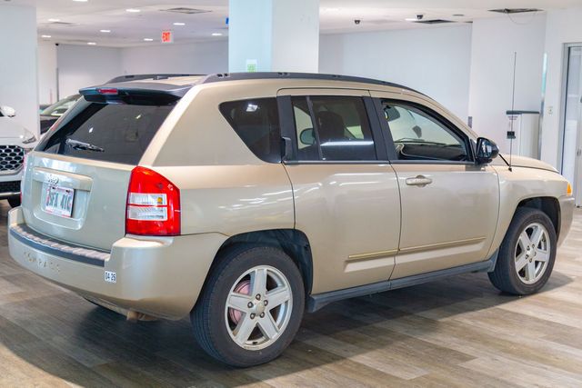2010 Jeep Compass Manual Sport