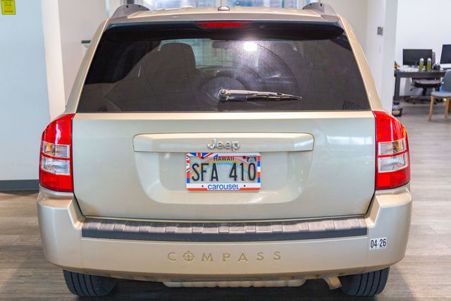 2010 Jeep Compass Manual Sport